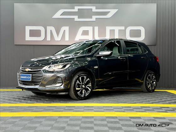 CHEVROLET ONIX 1.0 TURBO FLEX PREMIER AUTOMÁTICO